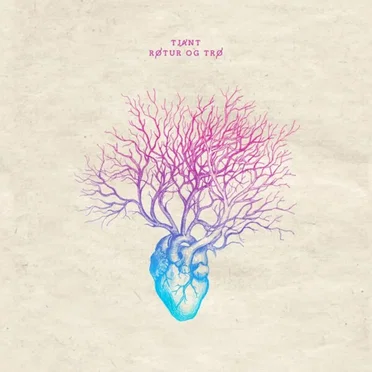 Røtur og trø by Tjant - album cover