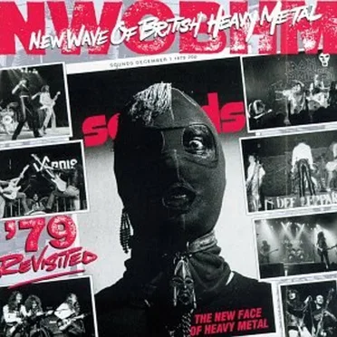 New Wave of British Heavy Metal by Various Artists - album cover