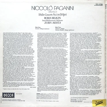 Violin Concerto No. 1