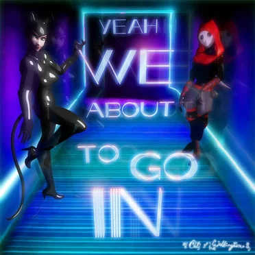 Yeah We About to Go In by Cats Of Wellington - album cover