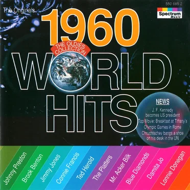 World Hits 1960 by Various Artists - album cover