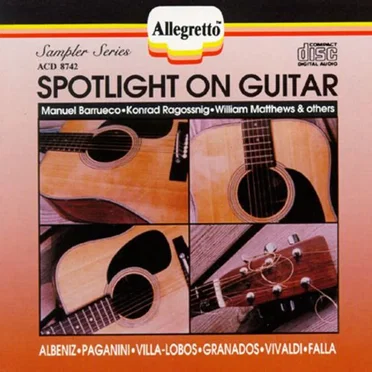 Spotlight on Guitar by Various Artists - album cover
