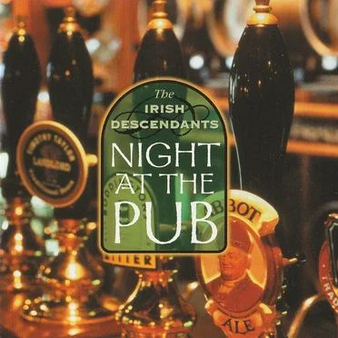 Night at the Pub by The Irish Descendants - album cover