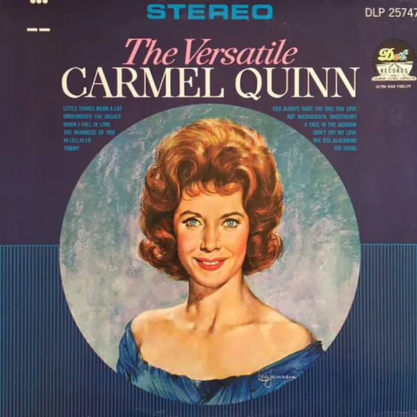 The Versatile Carmel Quinn