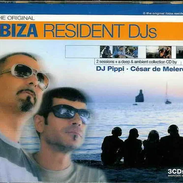 The Original Ibiza Resident DJs by Various Artists - album cover