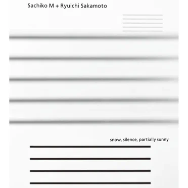 snow, silence, partially sunny