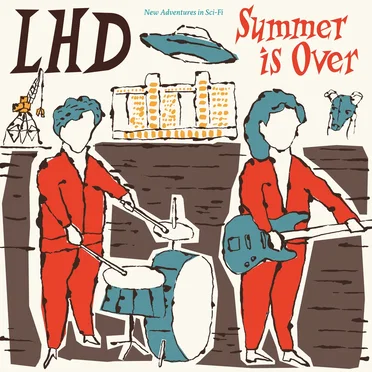 Summer is Over by LHD - album cover