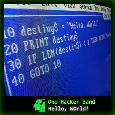 Hello, WOrld!