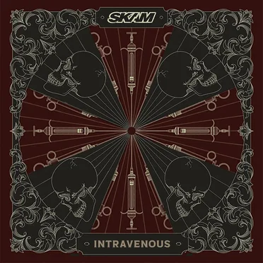 INTRAVENOUS by SKAM - album cover