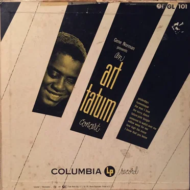 Gene Norman Presents an Art Tatum Concert