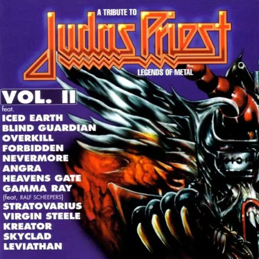 A Tribute to Judas Priest: Legends of Metal, Volume II by Various Artists - album cover