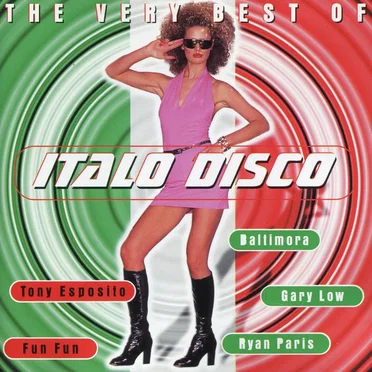 The Very Best of Italo Disco by Various Artists - album cover