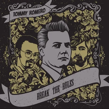 Break the Rules by Tommy Romero - album cover