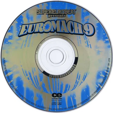Super Eurobeat Presents: Euromach 9 by Various Artists - album cover