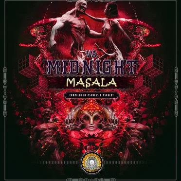 Midnight Masala by Various Artists - album cover