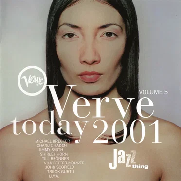 Verve Today 2001, Volume 5 by Various Artists - album cover