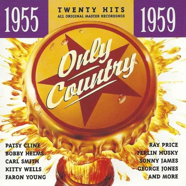 Only Country 1955 - 1959 by Various Artists - album cover