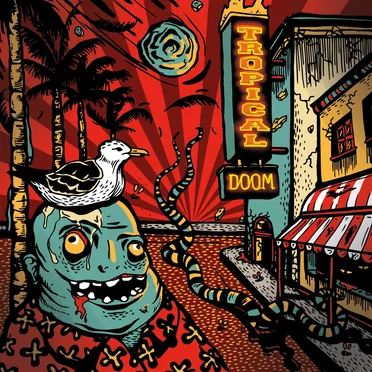Tropical Doom by Tropical Doom - album cover