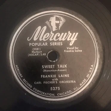 Sweet Talk / September in the Rain