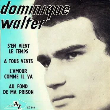 S’en vient le temps by Dominique Walter - album cover