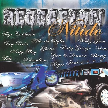 Reggaeton nítido by Various Artists - album cover