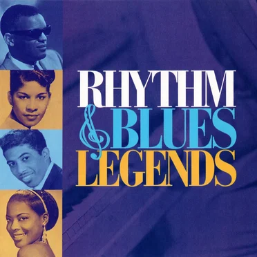 Rhythm & Blues Legends by Various Artists - album cover