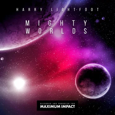 Mighty Worlds by Lea Edwards - album cover