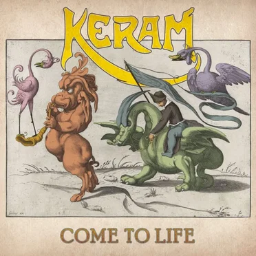 Come to Life by Keram - album cover
