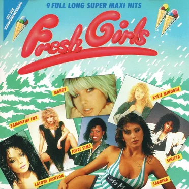Fresh Girls by Various Artists - album cover