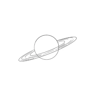 Saturn (ukg remix) by Yush1 - album cover