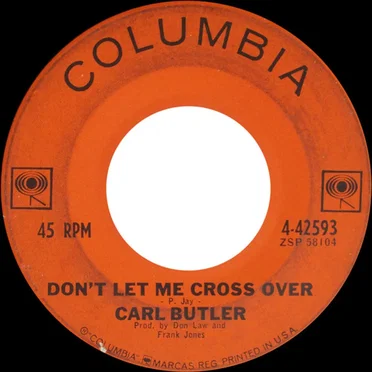 Don’t Let Me Cross Over