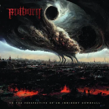 On the Perspective of an Imminent Downfall by Rotborn - album cover
