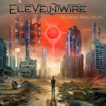 Blood Red Sun by Elevenwire - album cover