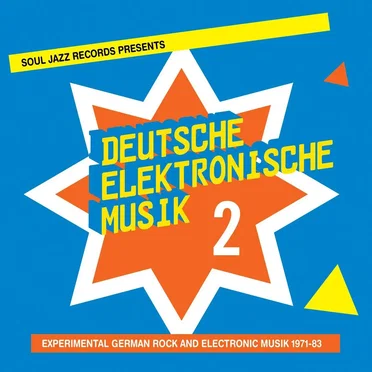 Deutsche Elektronische Musik by Various Artists - album cover