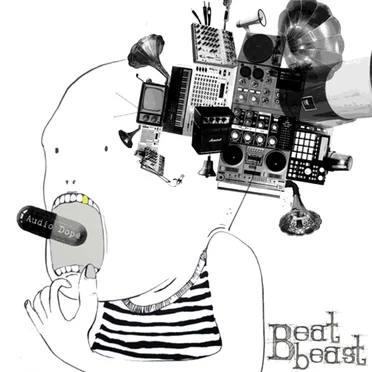 Beat Beast by Audio Dope - album cover
