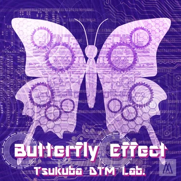 Butterfly Effect by Tsukuba DTM Laboratory - album cover