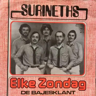 Elke zondag by Surineths - album cover