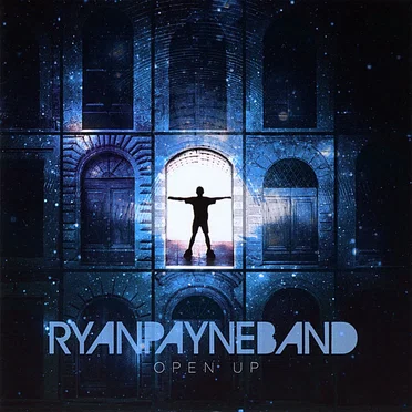 Open Up by Ryan Payne Band - album cover