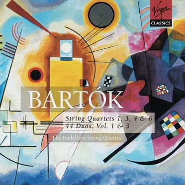 String Quartets 1, 3, 4 & 6 / 44 Duos, Vol. 1 & 3