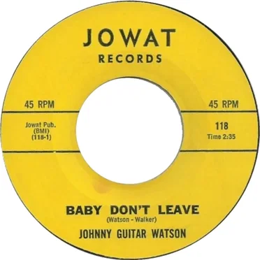 Baby Don't Leave / Ain't Gonna Move