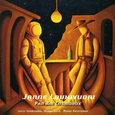 Pam Am Cosmobox by Janne Louhivuori - album cover