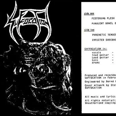 Festering Flesh by Suffocation - album cover