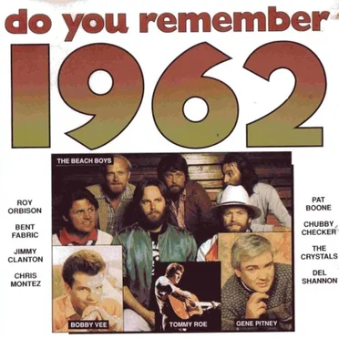 Do You Remember 1962 by Various Artists - album cover
