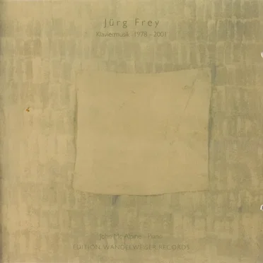 Klaviermusik 1978 - 2001
