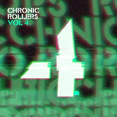 Chronic Rollers, Vol. 4 by Various Artists - album cover
