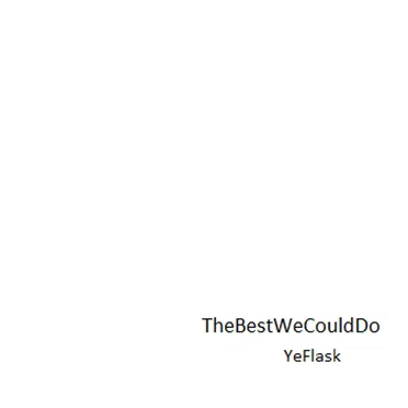 The Best We Could Do