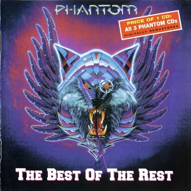 The Best of the Rest by Phantom - album cover