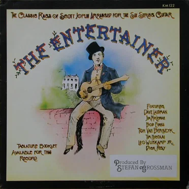 The Entertainer by Various Artists - album cover