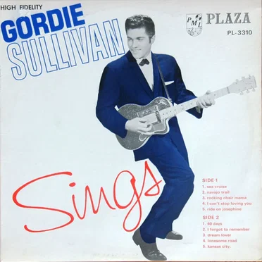 Sings by Gordie Sullivan - album cover