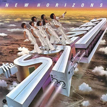 New Horizons by The Sylvers - album cover